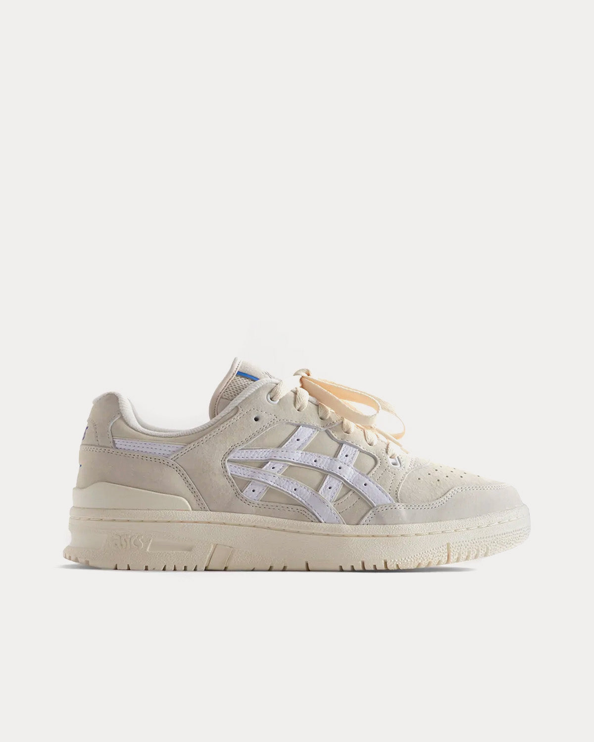 Asics x Kith Ex89 Suede Tan Low Top Sneakers - 1