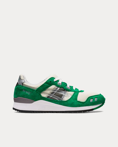 Asics x Awake NY Gel-Lyte III Baby’s Breath / Green Low Top Sneakers