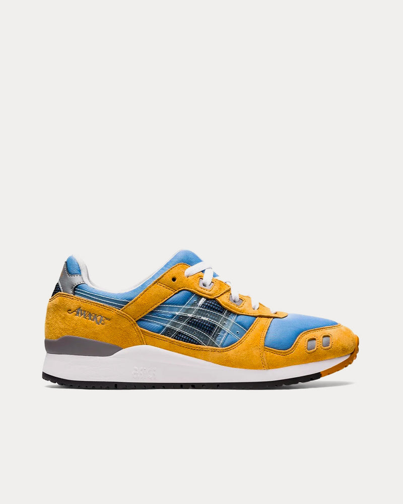 Asics x Awake NY Gel-Lyte III Della Robbia Blue Low Top Sneakers - 1