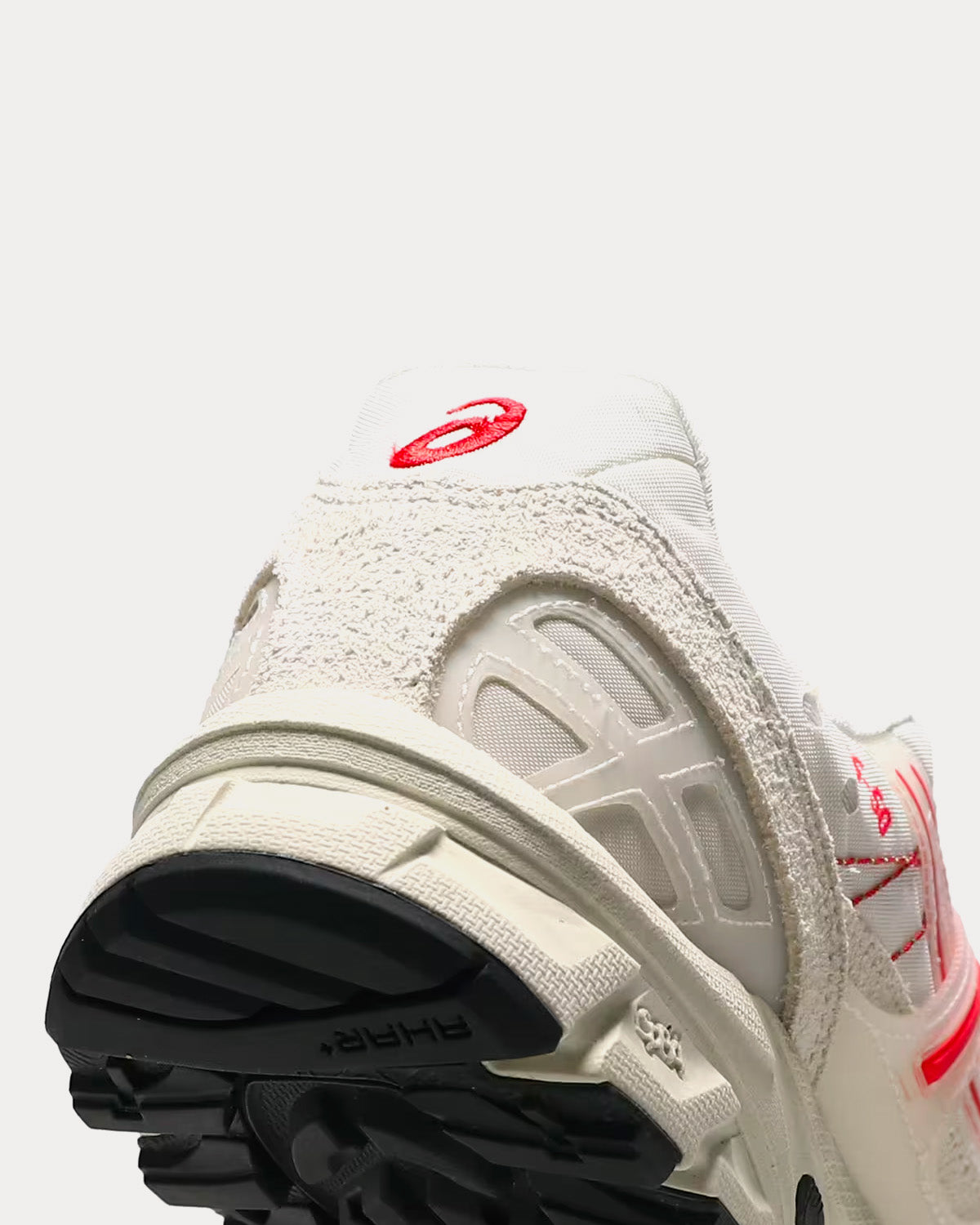 Asics Gel-Somona 15 'Recycled Airbag' White / Cayenne Low Top Sneakers - 4