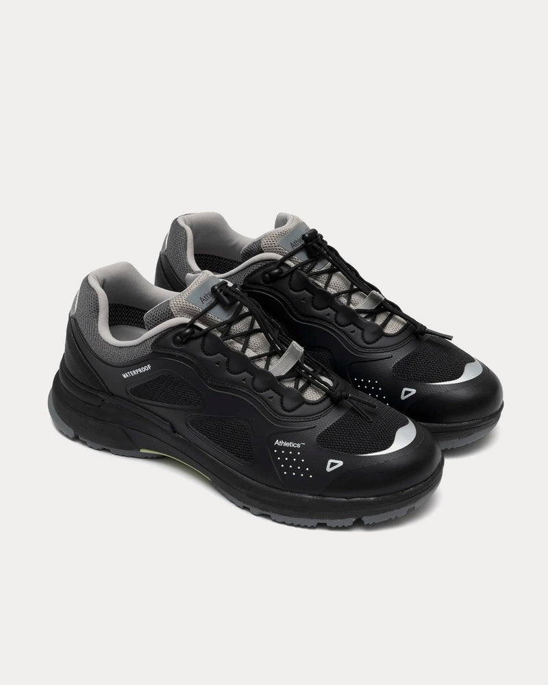 Athletics FTWR One.2 Waterstop Black Low Top Sneakers - 2