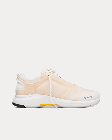 Athletics FTWR ONE White / Cadmium / Cadmium Low Top Sneakers