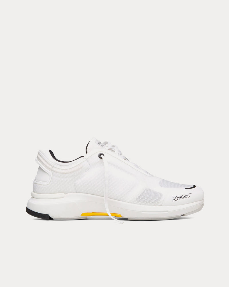 Athletics FTWR ONE White / White / Cadmium Low Top Sneakers - 1