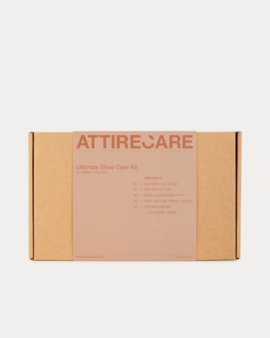 Attirecare Ultimate Sneaker Care Set