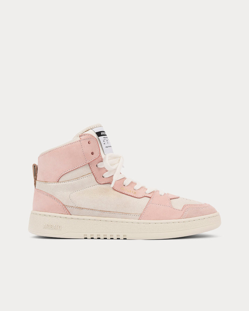 Axel Arigato Dice Hi Pale Pink High Top Sneakers Sneak in Peace