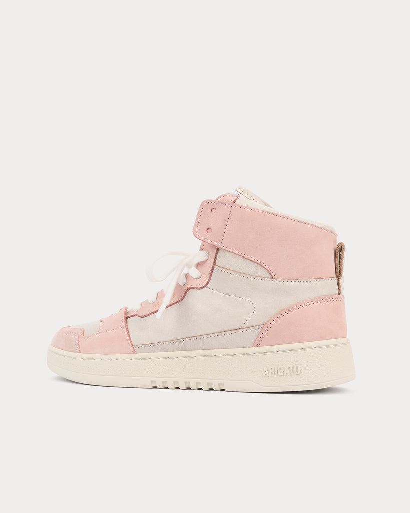 Axel Arigato Dice Hi Pale Pink High Top Sneakers Sneak in Peace