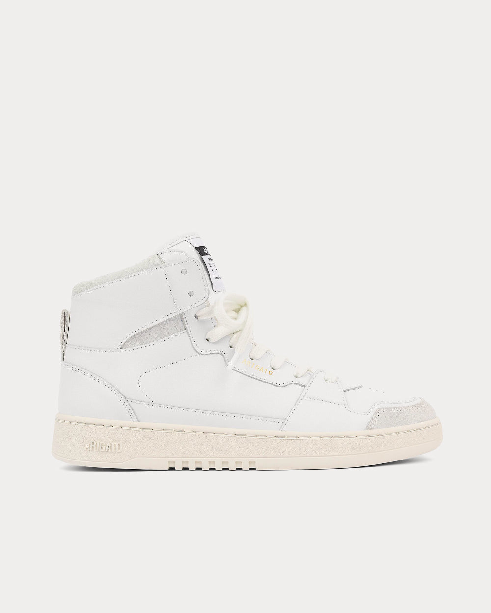 Axel Arigato Dice Hi White High Top Sneakers - 1