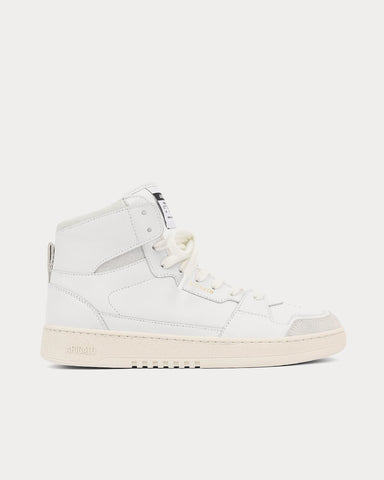 Axel Arigato Dice Hi White High Top Sneakers