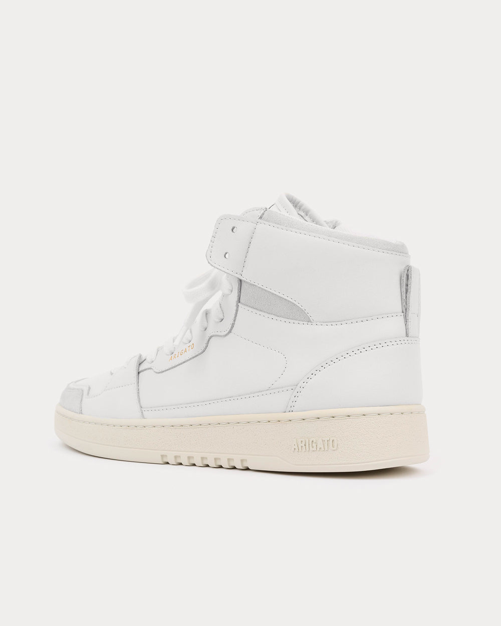 Axel Arigato Dice Hi White High Top Sneakers - 3