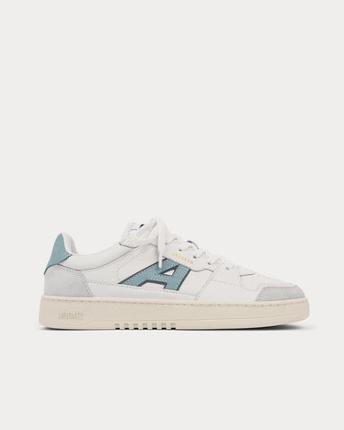 Axel Arigato A-Dice Lo White / Dusty Blue Low Top Sneakers