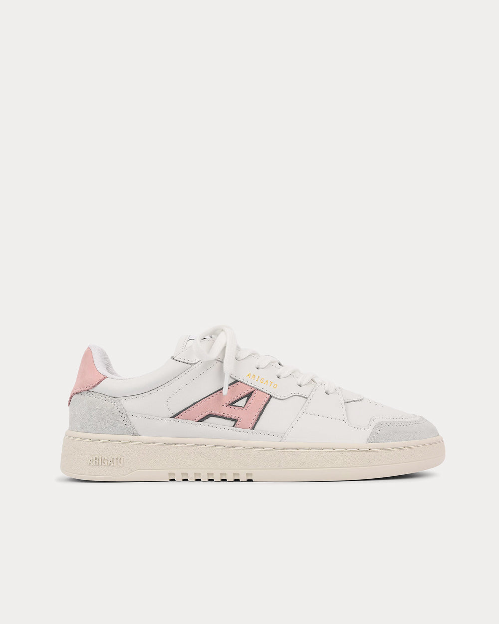 Axel Arigato A-Dice Lo White / Pink Low Top Sneakers - 1