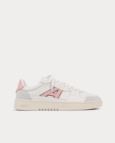 Axel Arigato A-Dice Lo White / Pink Low Top Sneakers