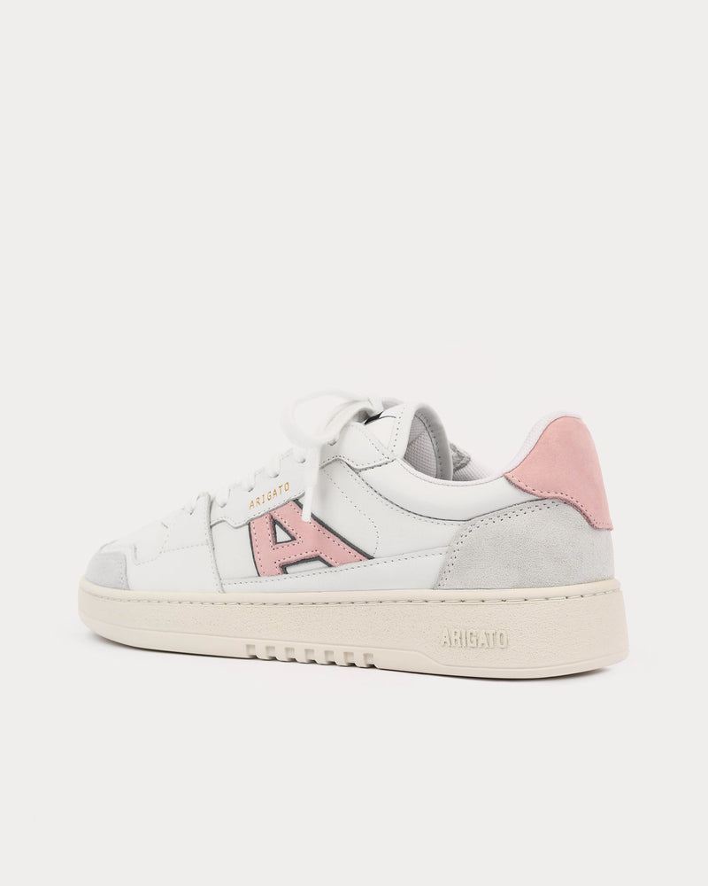 Axel Arigato A-Dice Lo White / Pink Low Top Sneakers - 3