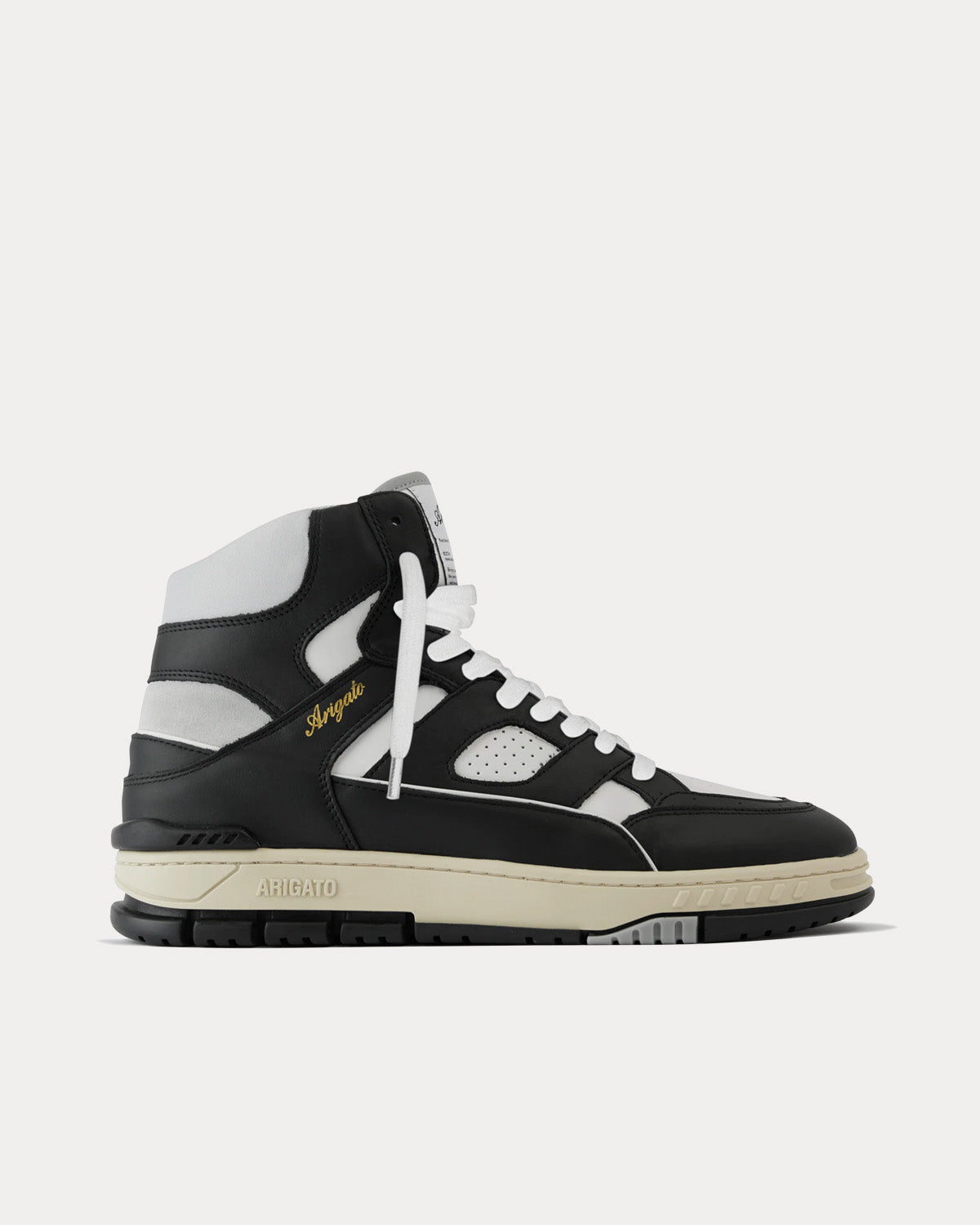 Axel Arigato Area Hi Black High Top Sneakers - 1