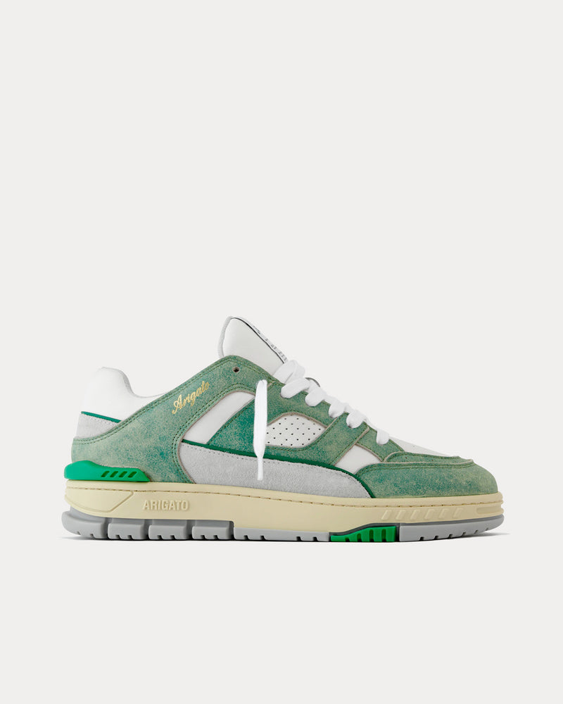 Axel Arigato Area Lo Kale Green Low Top Sneakers - 1