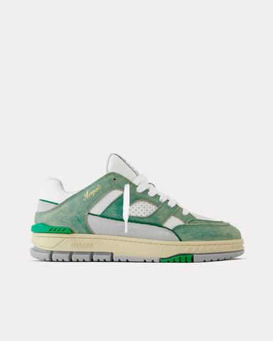 Axel Arigato Area Lo Kale Green Low Top Sneakers