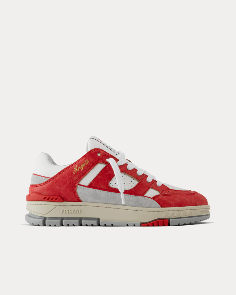 Axel Arigato Area Lo Red Low Top Sneakers Sneak in Peace