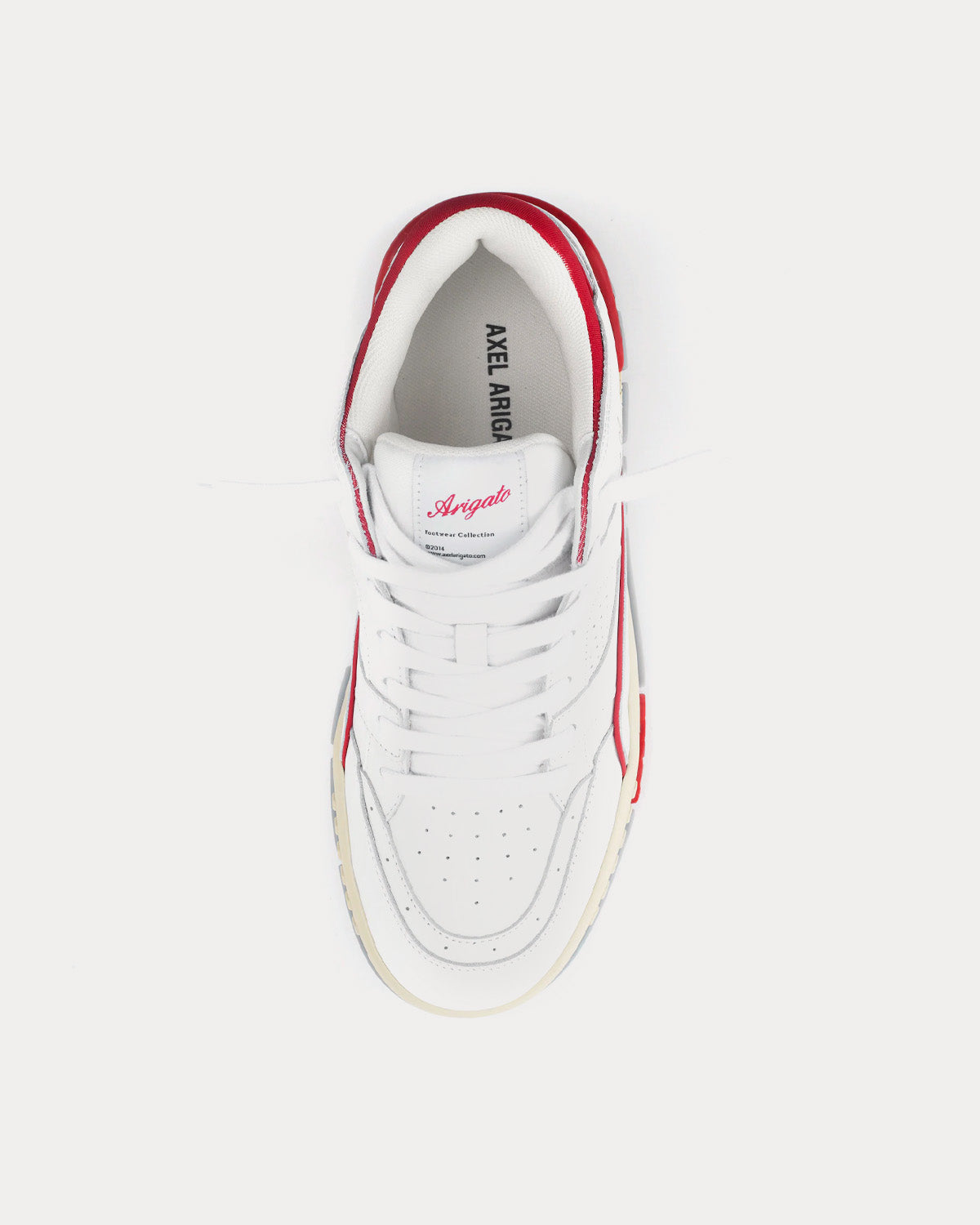 Axel Arigato Area Lo White / Red Low Top Sneakers - 2