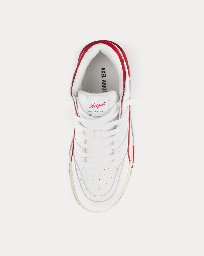 Axel Arigato Area Lo White / Red Low Top Sneakers - 2