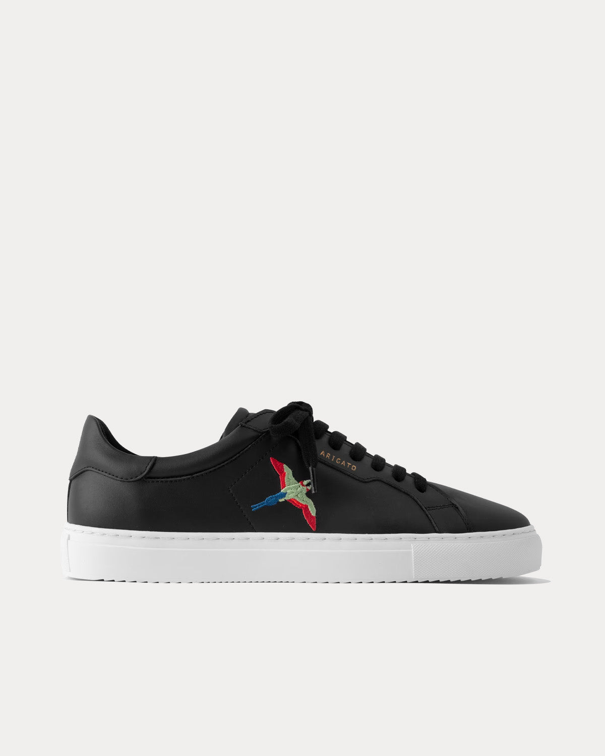 Axel Arigato Clean 180 Bee Bird Black Low Top Sneakers Sneak in