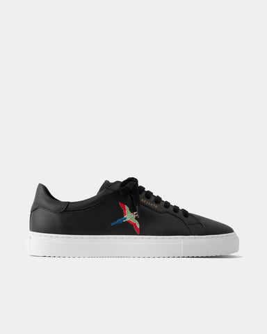 Axel Arigato Clean 180 Bee Bird Black Low Top Sneakers