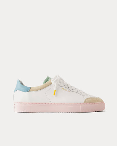 Axel Arigato Clean 180 White / Pink Low Top Sneakers