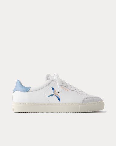 Axel Arigato Clean 180 Bee Bird White / Dusty Blue Low Top Sneakers