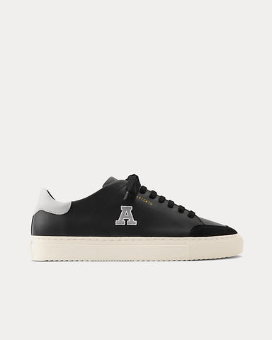 Axel Arigato Clean 90 College A Varsity Black Low Top Sneakers