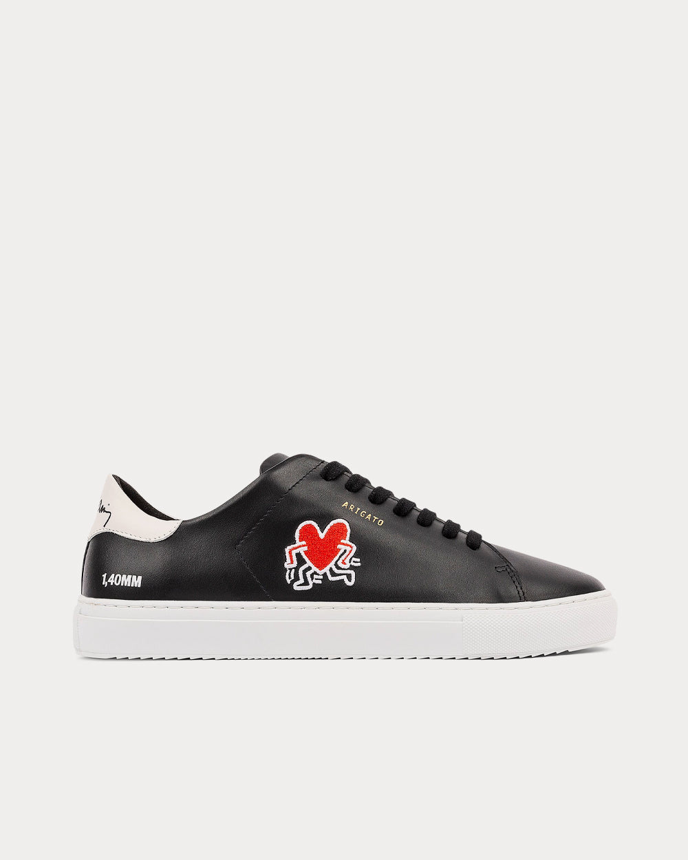 Axel Arigato x Keith Haring Clean 90 Black Low Top Sneakers