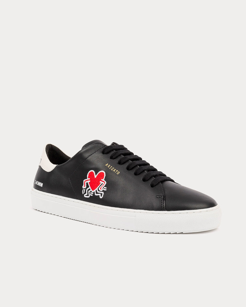 Axel Arigato x Keith Haring Clean 90 Black Low Top Sneakers - 2