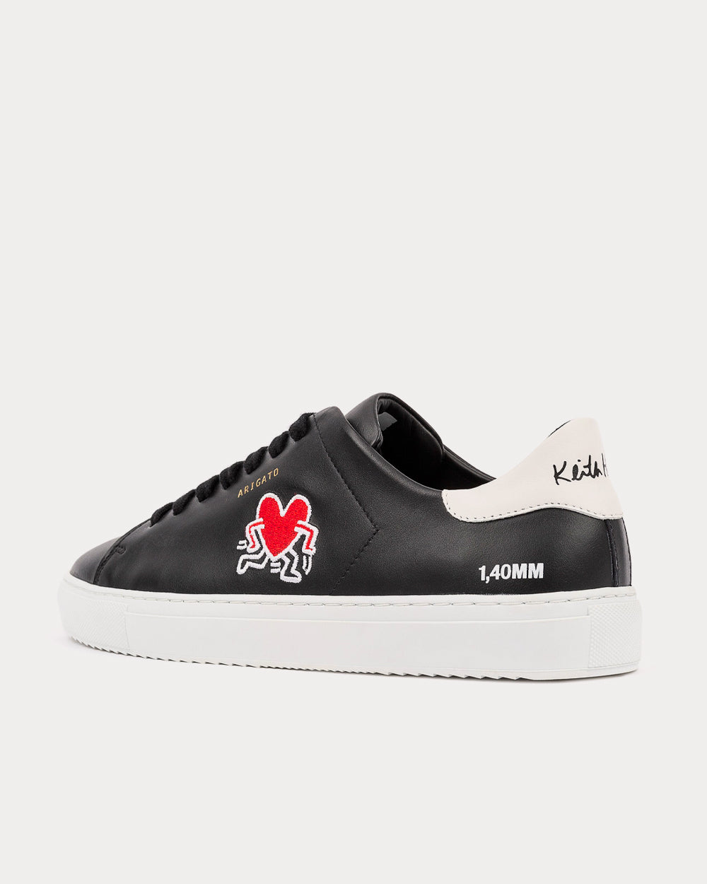 Axel Arigato x Keith Haring Clean 90 Black Low Top Sneakers - 4