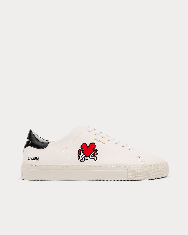 Axel Arigato x Keith Haring Clean 90 White Low Top Sneakers - 1