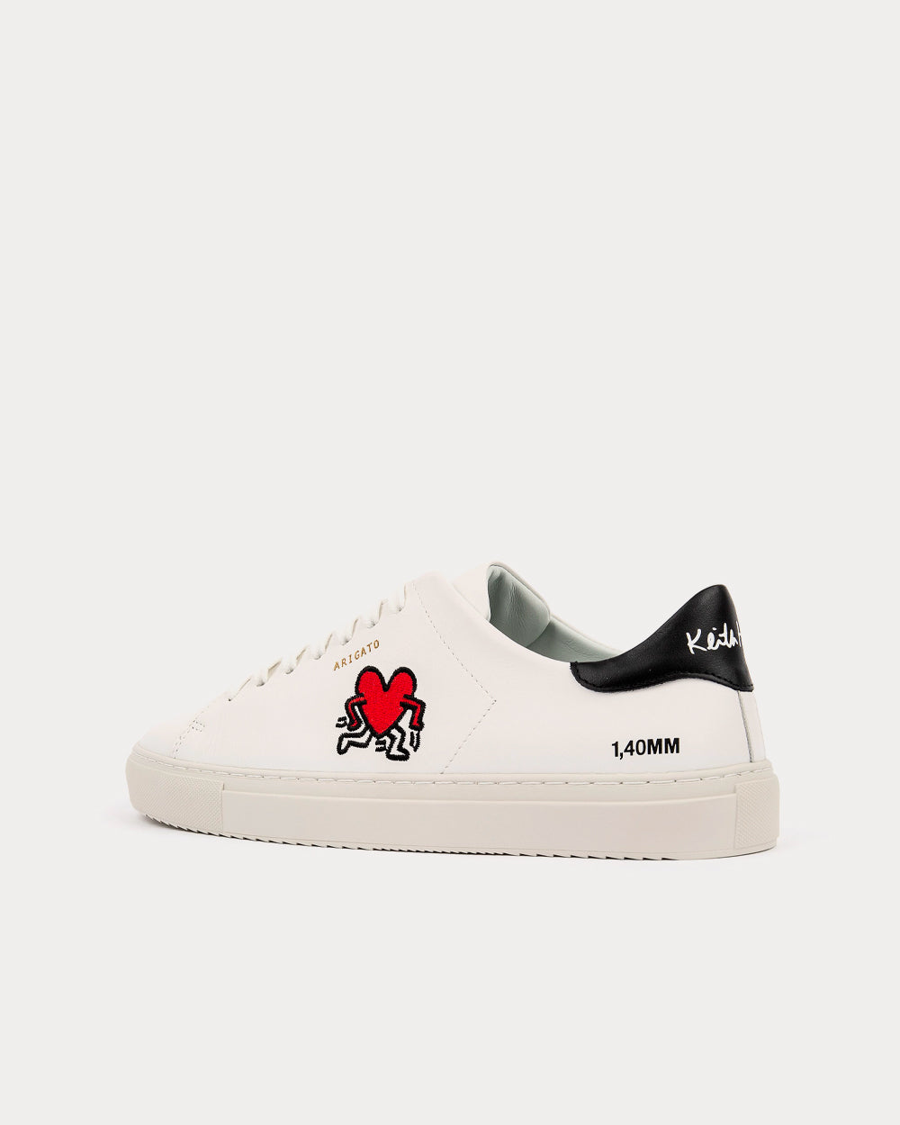 Axel Arigato x Keith Haring Clean 90 White Low Top Sneakers - 4