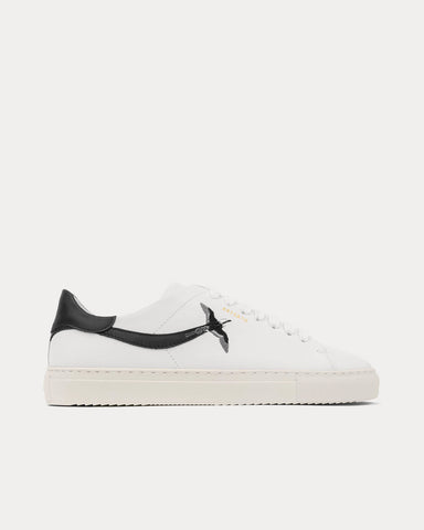 Axel Arigato Clean 90 Stripe Bee Bird White / Black Low Top Sneakers