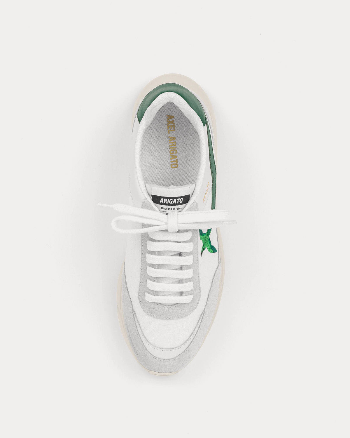 Axel Arigato Genesis Stripe Bee White / Green Low Top Sneakers - 2