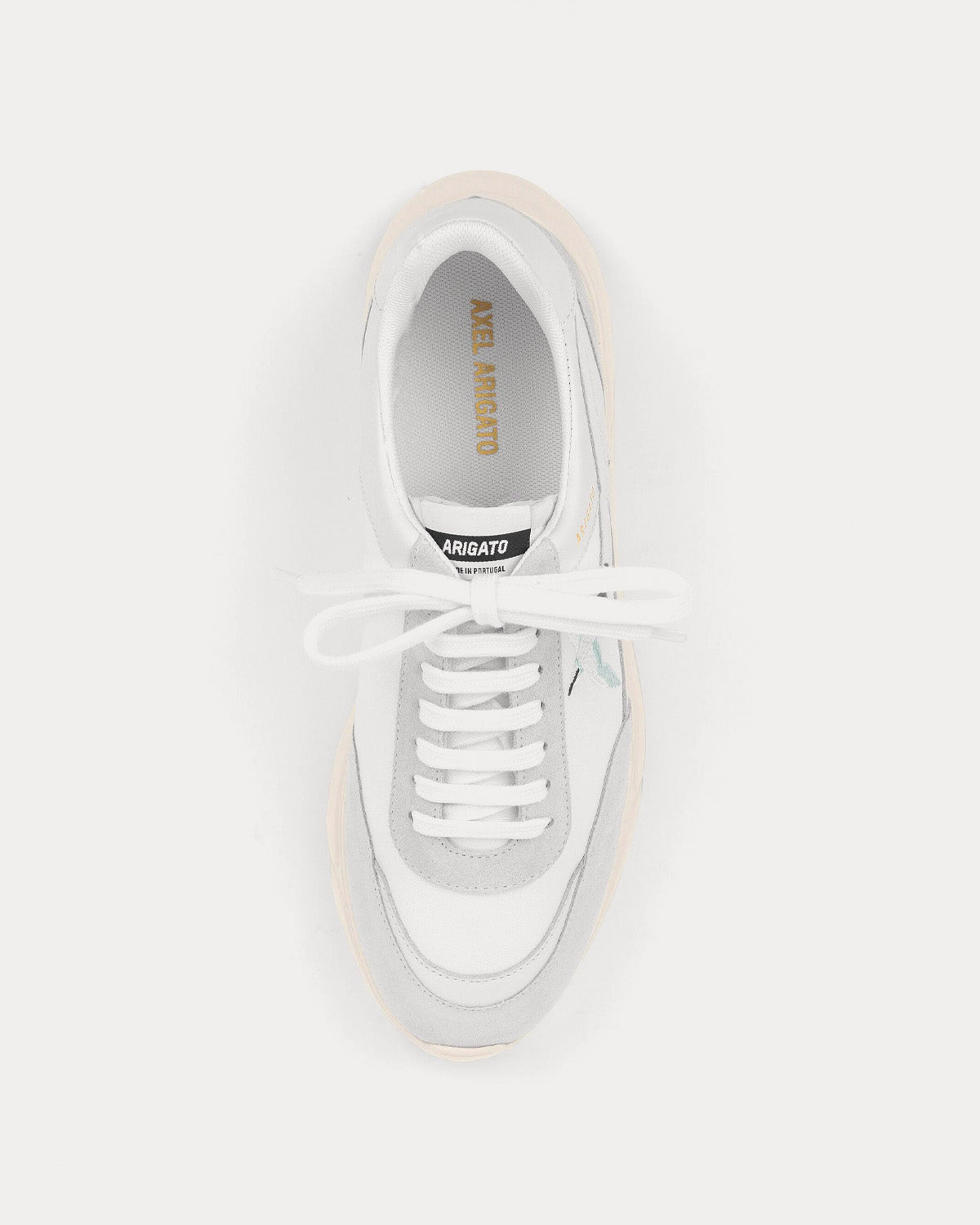 Axel Arigato Genesis Stripe Bee White Low Top Sneakers - 2