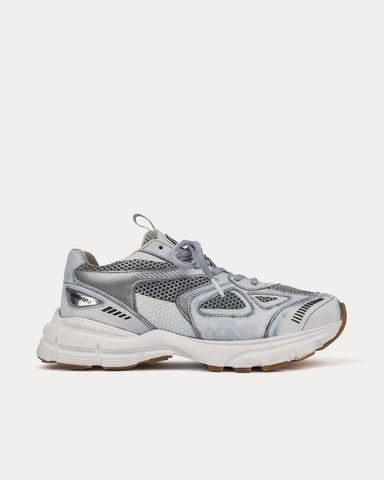 Axel Arigato Marathon Dip-Dye Grey Low Top Sneakers