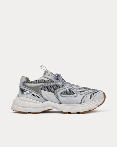 Axel Arigato Marathon Dip-Dye Grey Low Top Sneakers