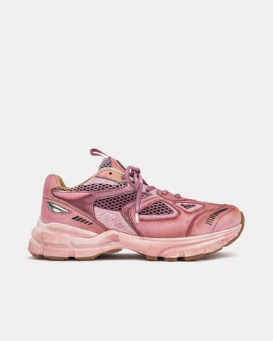 Axel Arigato Marathon Dip-Dye Pink Low Top Sneakers