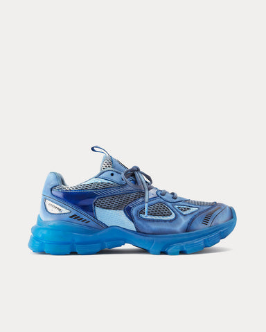 Axel Arigato Marathon Dip-Dye Blue Low Top Sneakers