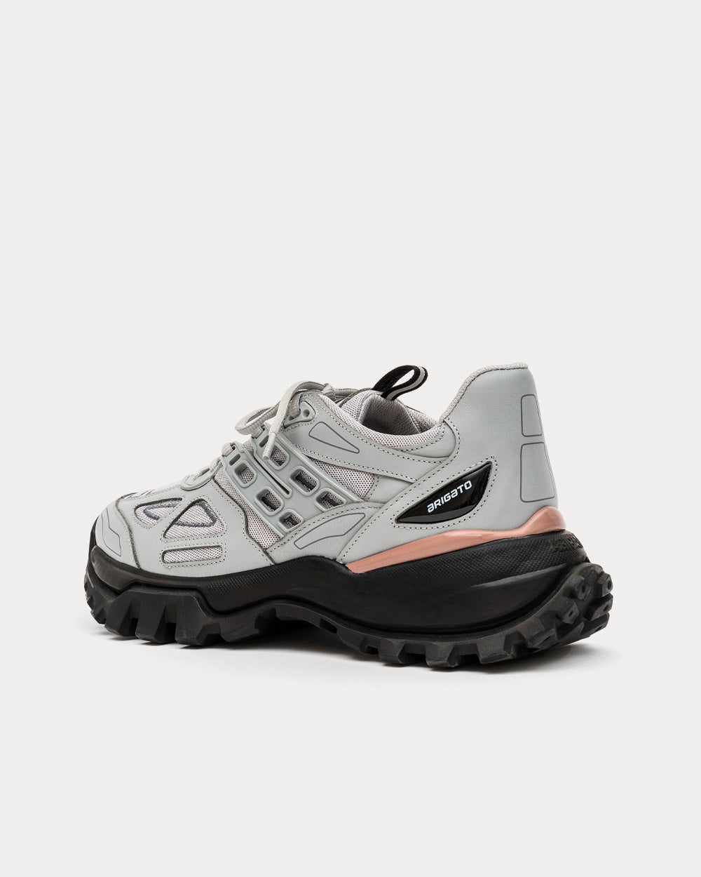 Axel Arigato Marathon R-Tic Grey / Pink Low Top Sneakers - 3