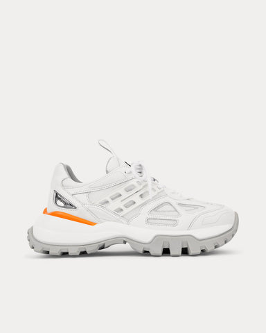 Axel Arigato Marathon R-Tic White / Orange Low Top Sneakers