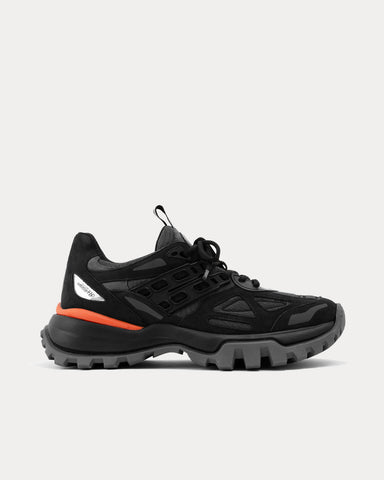 Axel Arigato Marathon R-Tic Runner Black / Orange Low Top Sneakers