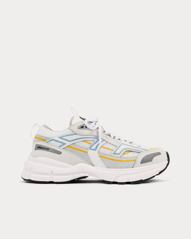 Axel Arigato Marathon R-Trail White / Dusty Blue Low Top Sneakers