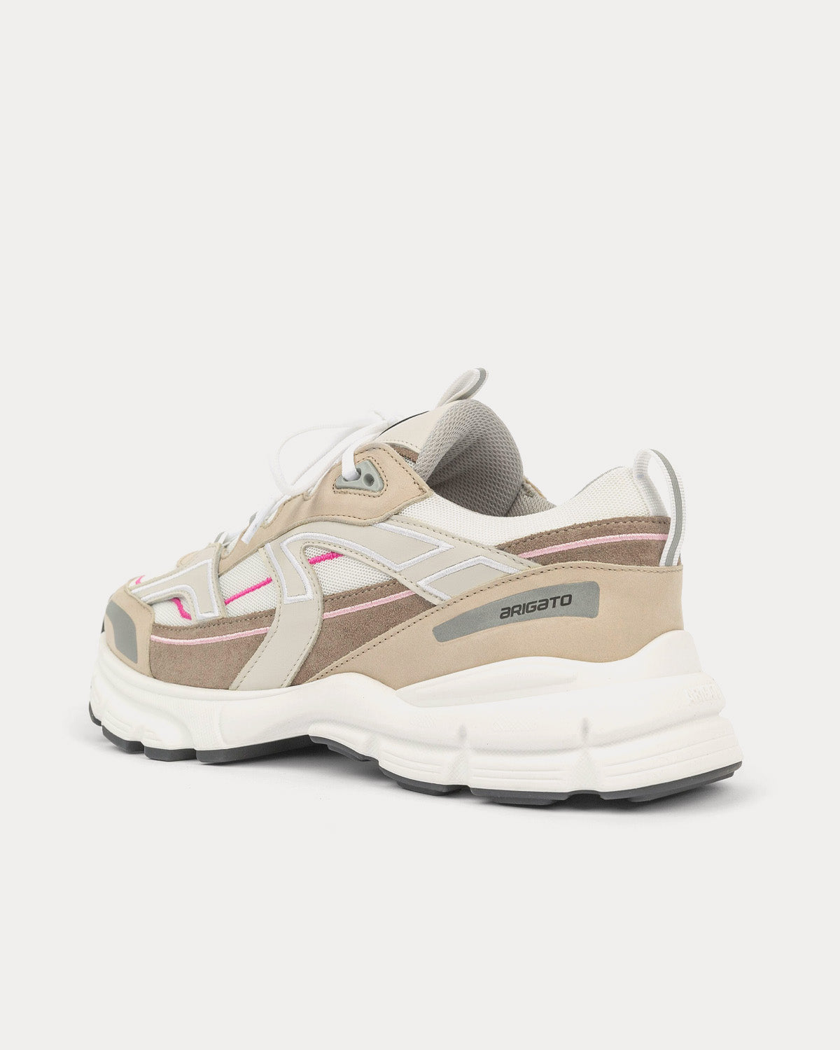 Axel Arigato Marathon R-Trail Beige / Pink Low Top Sneakers - 3