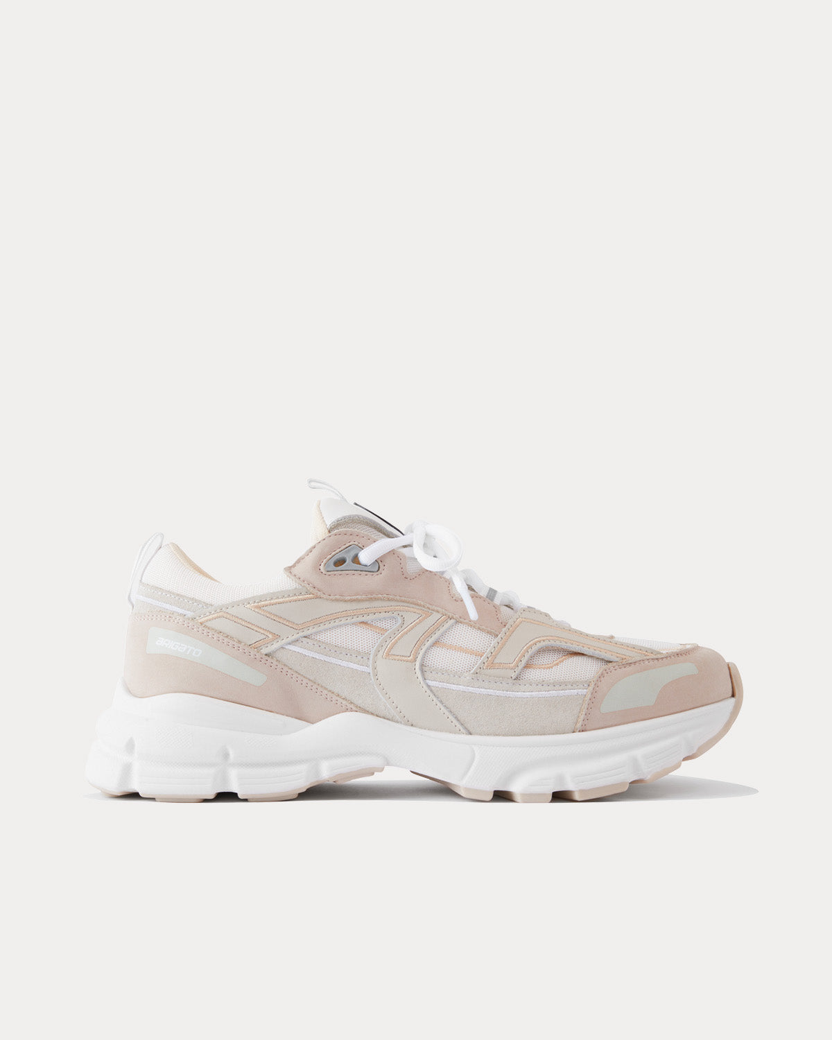 Axel Arigato Marathon R-Trail Cremino / Pale Pink Low Top Sneakers - 1