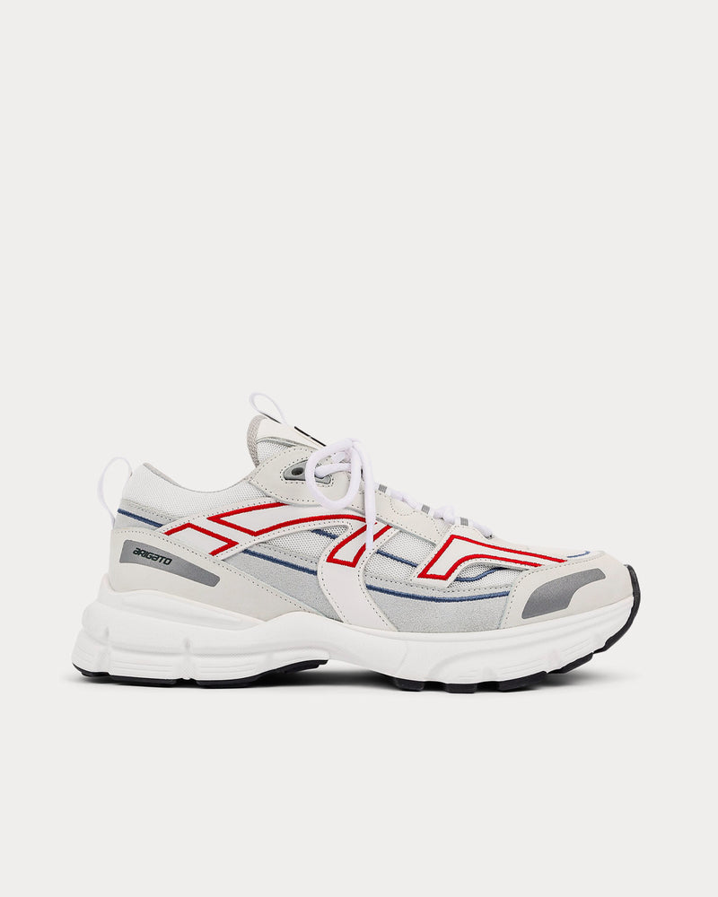 Axel Arigato Marathon R-Trail White / Red Low Top Sneakers - 1