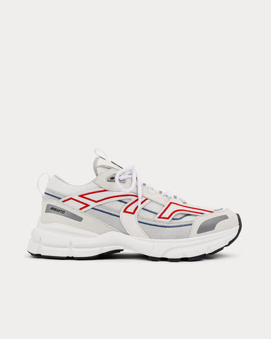 Axel Arigato Marathon R-Trail White / Red Low Top Sneakers