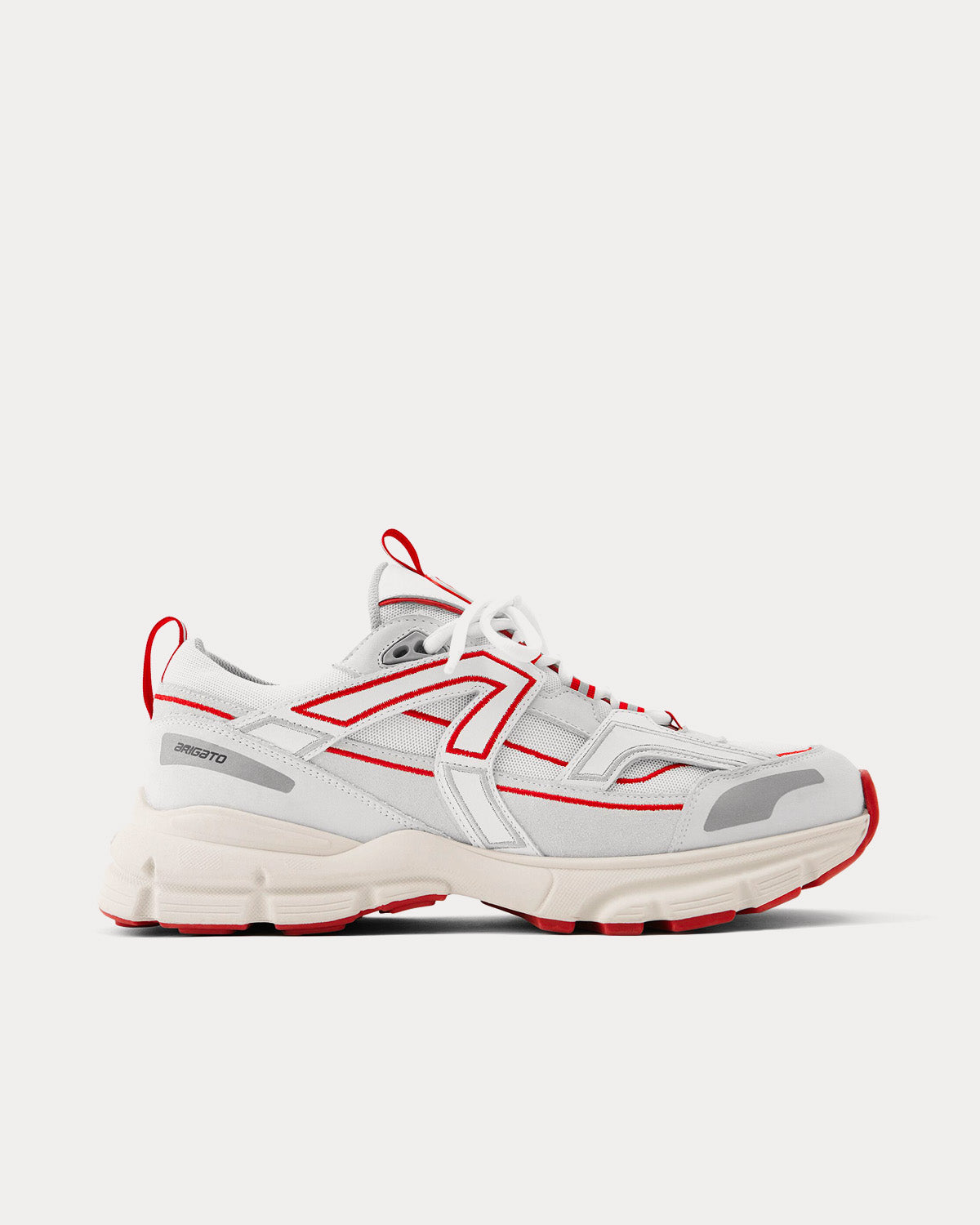 Axel Arigato Marathon R-Trail White / Red Low Top Sneakers - 1