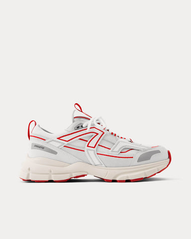 Axel Arigato Marathon R-Trail White / Red Low Top Sneakers